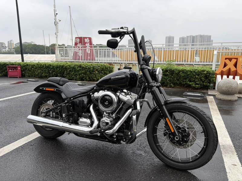哈雷戴维森 街霸 Street Bob