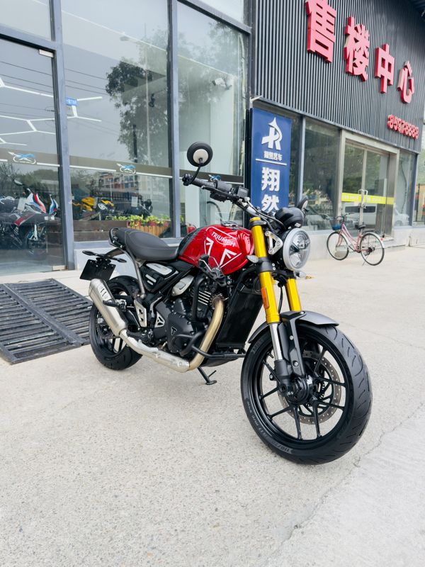 凯旋 Speed 400