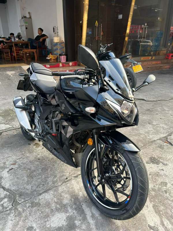 豪爵铃木 GSX250R