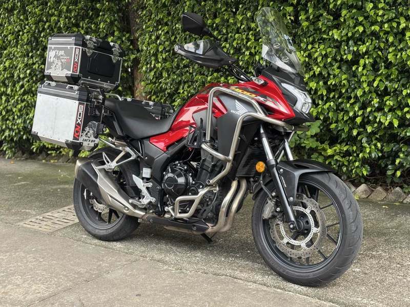 本田WING CB400X
