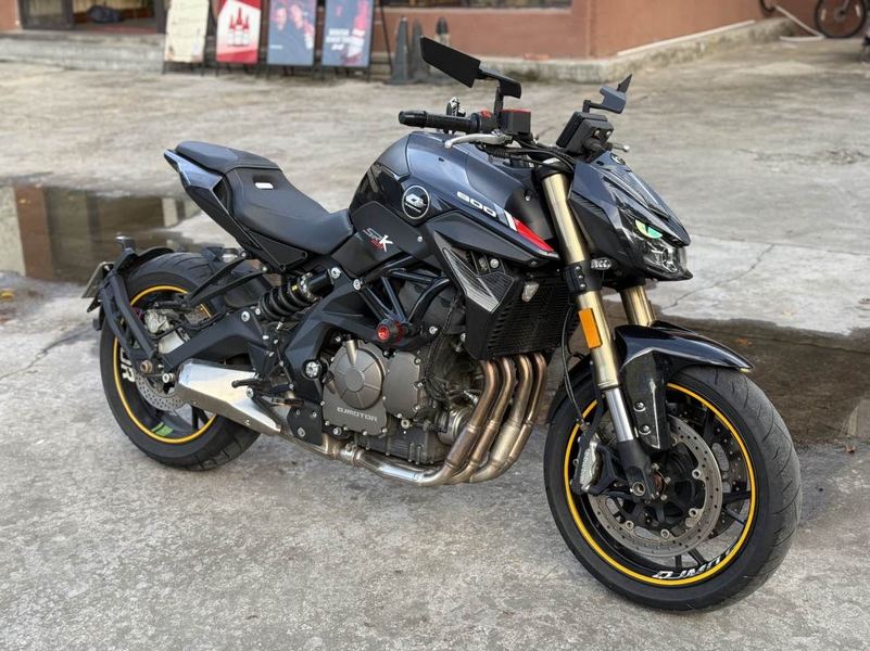 QJMOTOR 追600