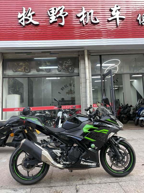 川崎 Ninja 400