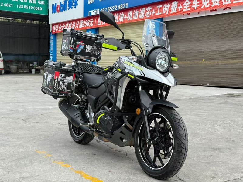 豪爵铃木 DL250