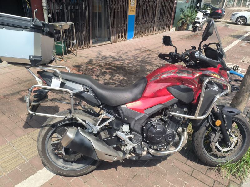 本田WING CB400X