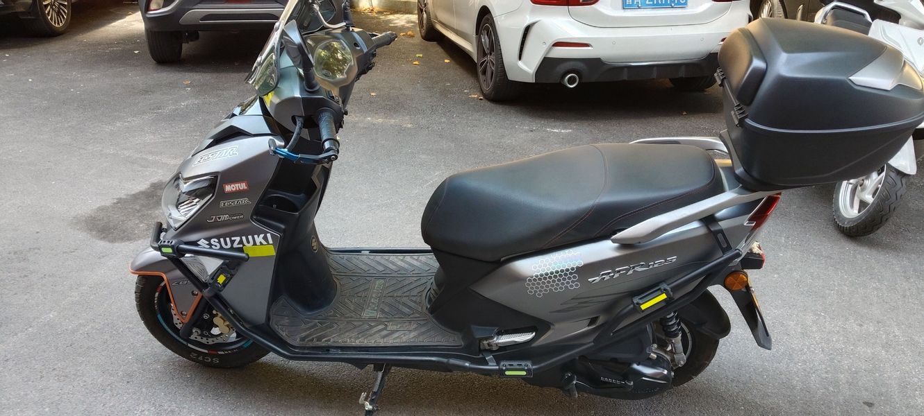 豪爵 AFR125/S