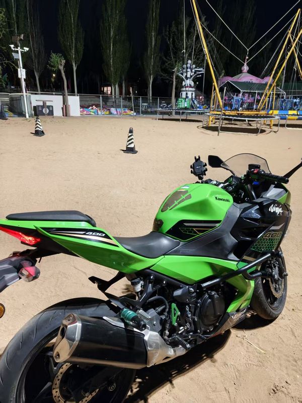 川崎 Ninja 400