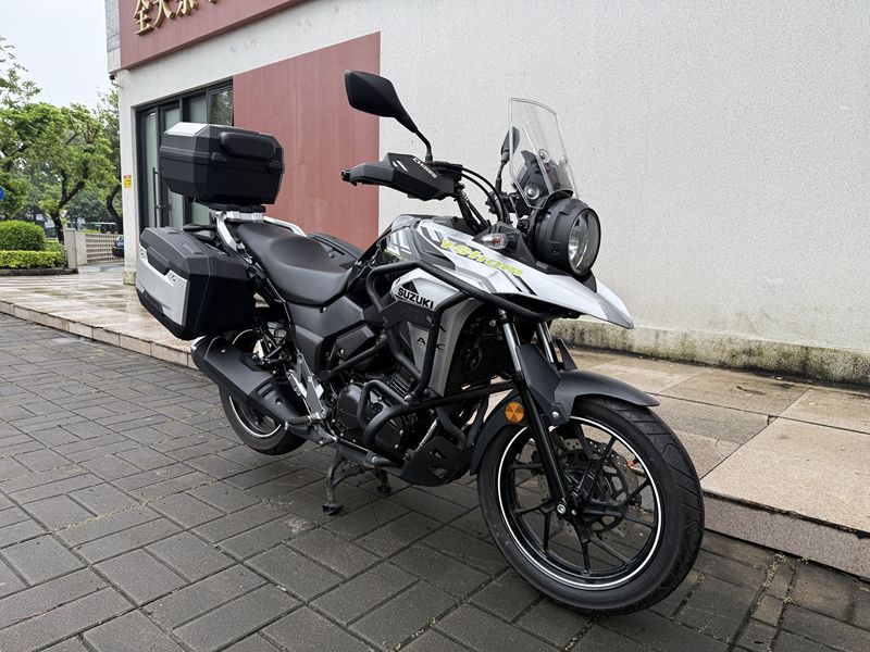 豪爵铃木 DL250