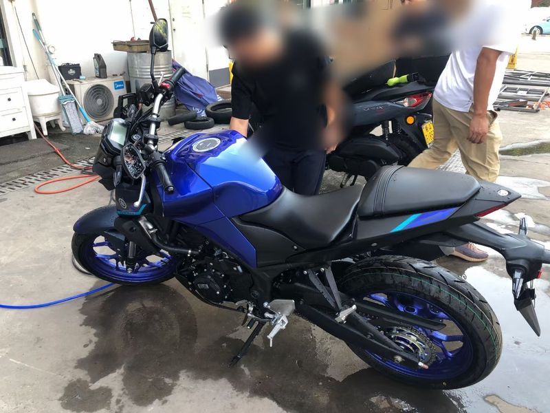 雅马哈 MT-03