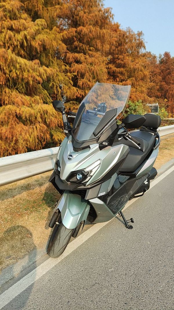三阳 巡弋 Cruisym250
