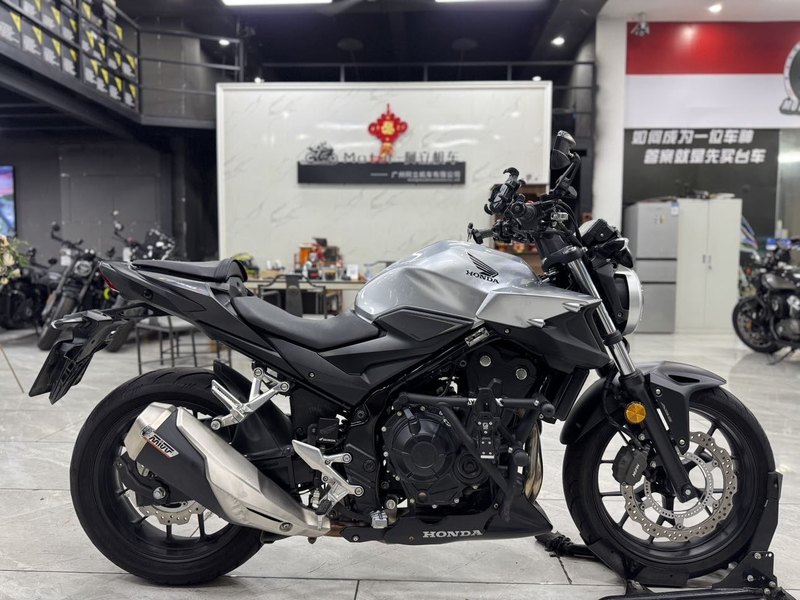 本田WING CB400F