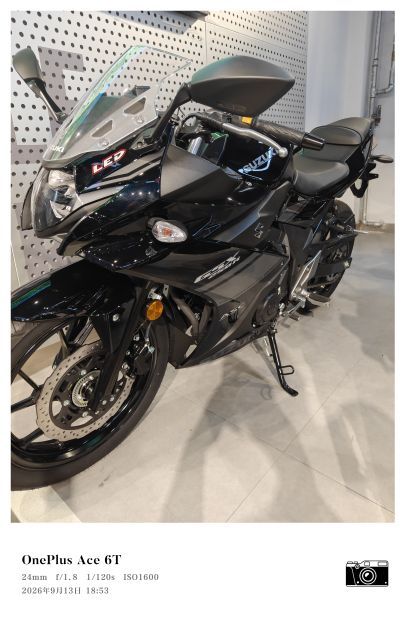 豪爵铃木 GSX250R
