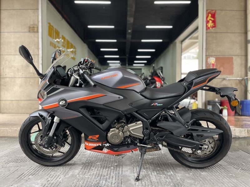 QJMOTOR 赛350