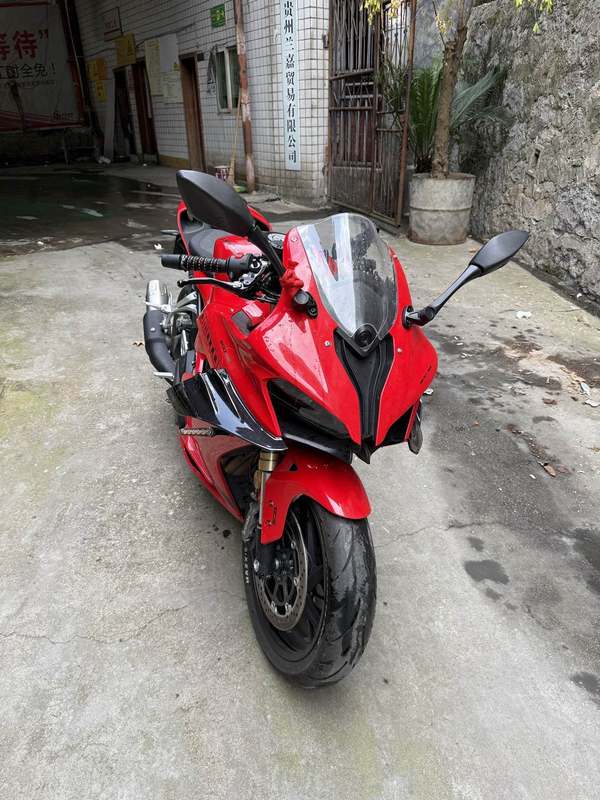 QJMOTOR 赛600