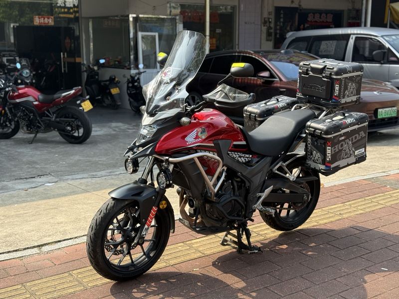 本田DREAMWING CB500X