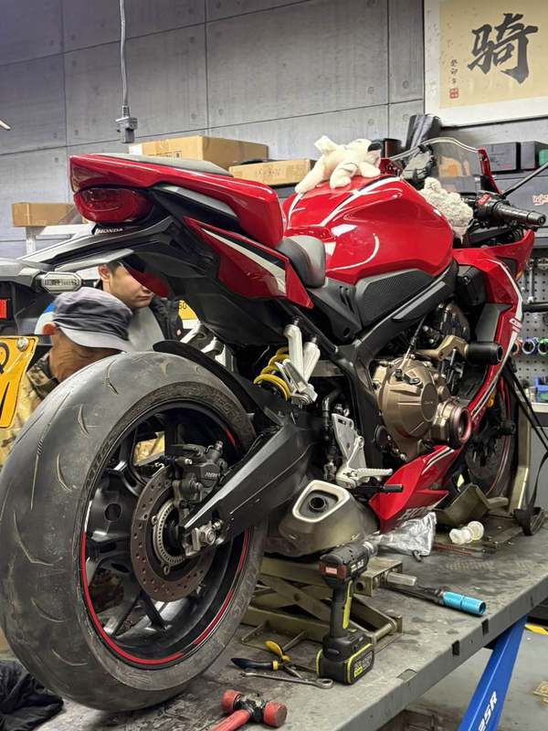 本田DREAMWING CBR650R