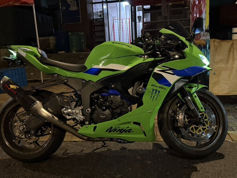 川崎 Ninja ZX-6R 
