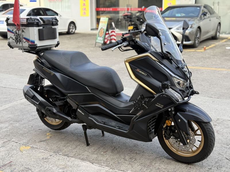 光阳 赛艇 S250