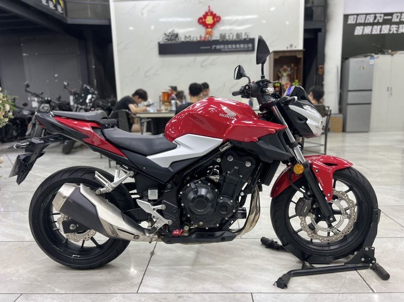 本田WING CB400F