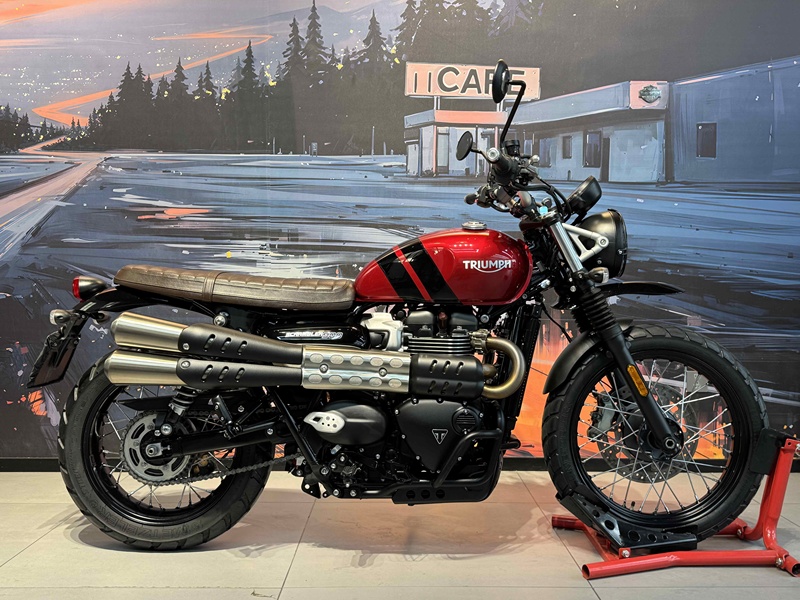凯旋 Scrambler 900