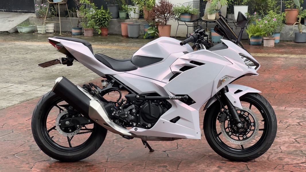 川崎 Ninja 400