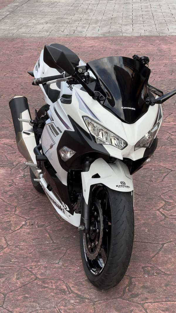 川崎 Ninja 400