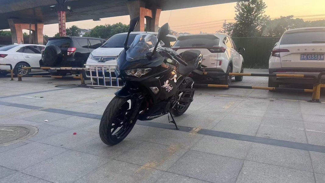 川崎 Ninja 400