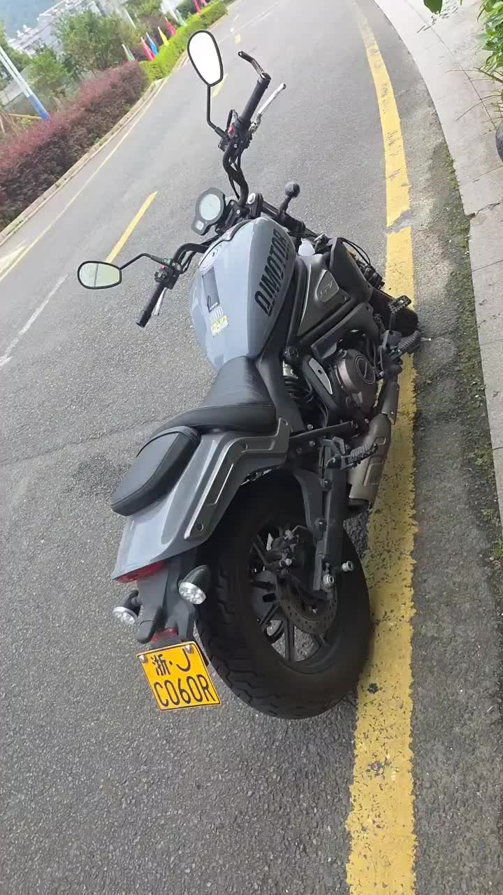 QJMOTOR 闪500S