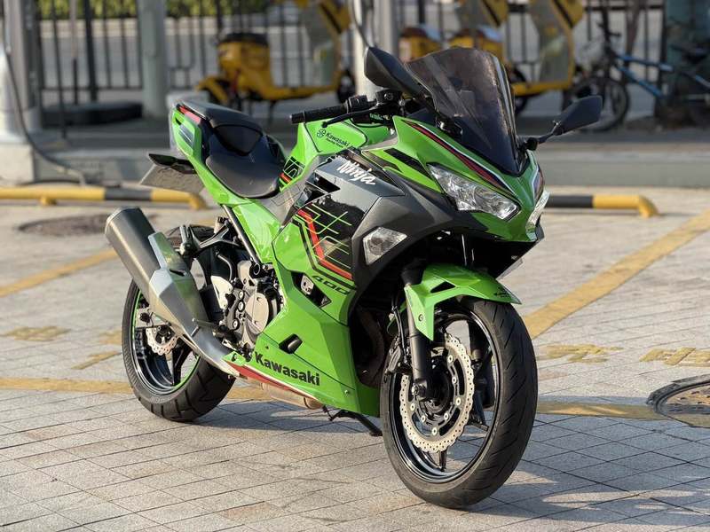 川崎 Ninja 400