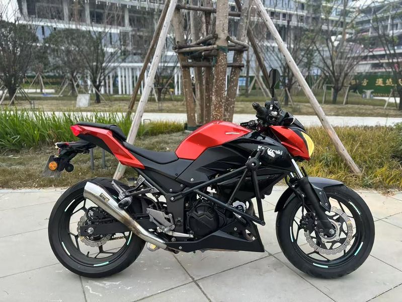 川崎 Z 250 ABS