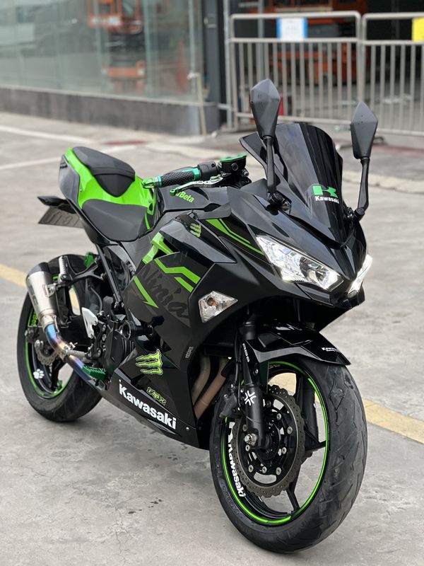 川崎 Ninja 400
