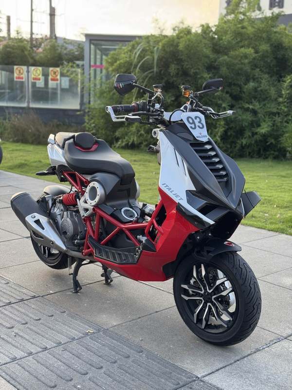 ITALJET Dragster 200