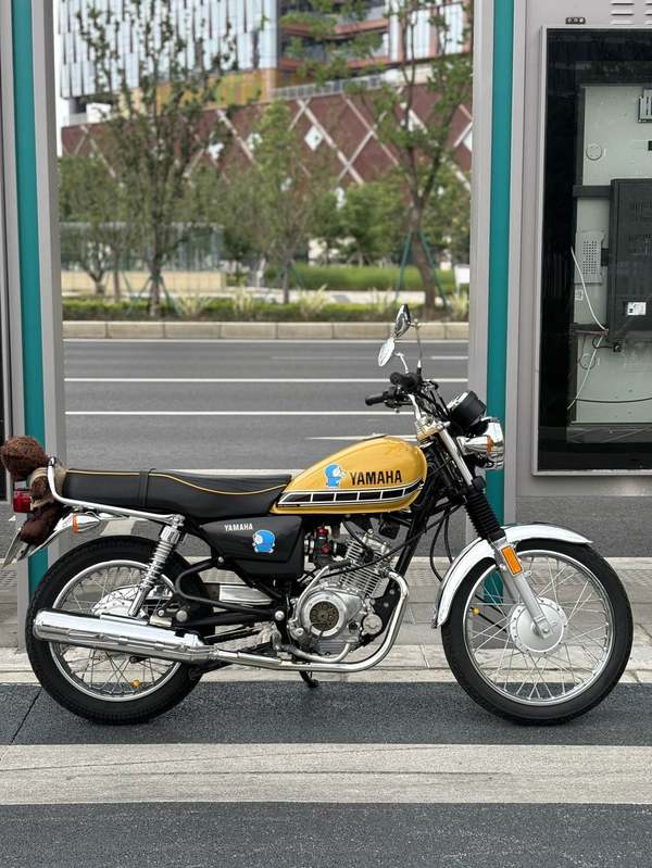 建设雅马哈 天俊YB125SP