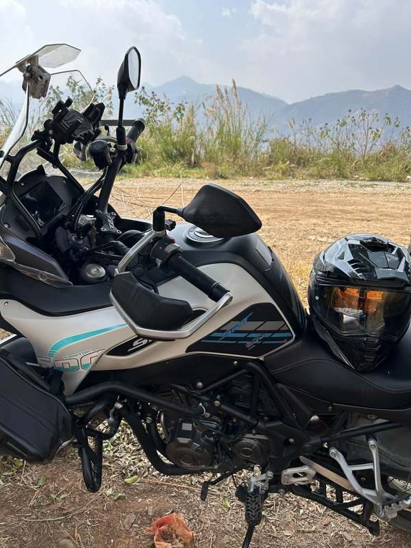 QJMOTOR 骁500