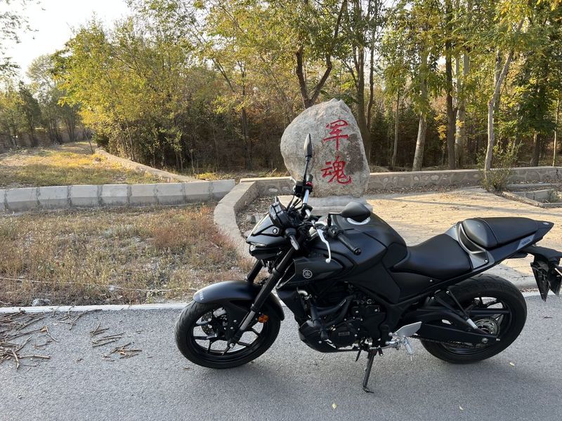 雅马哈 MT-03