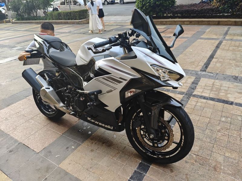 川崎 Ninja 400