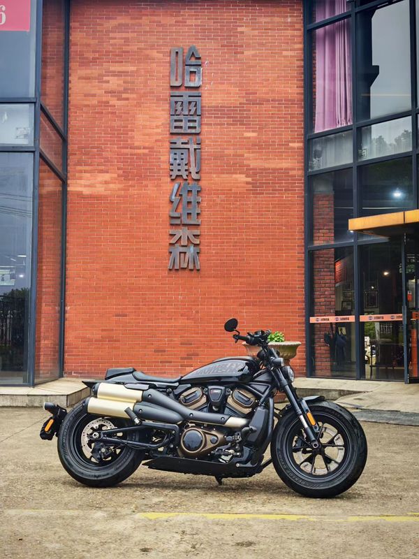 哈雷戴维森 Sportster S