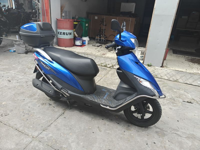 济南铃木 优友 UU125i