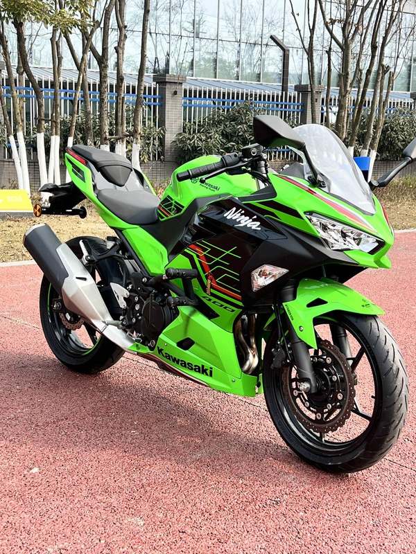 川崎 Ninja 400