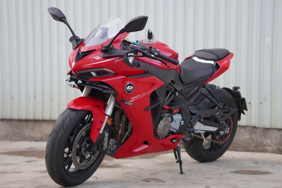 QJMOTOR 赛600