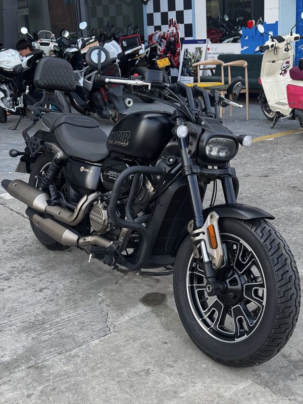 QJMOTOR 闪350