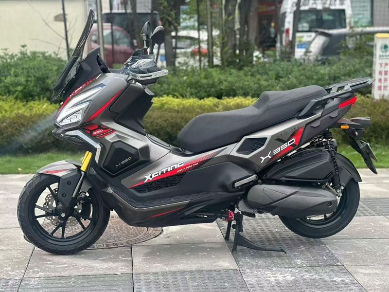 光阳 赛艇 X350