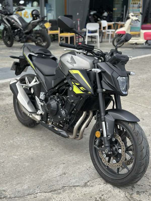 本田WING CB400F