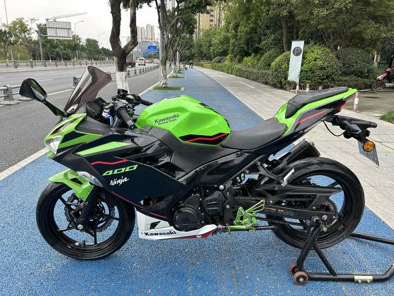 川崎 Ninja 400