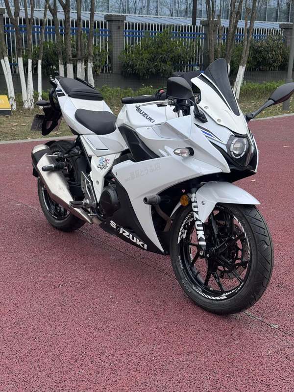 豪爵铃木 GSX250R