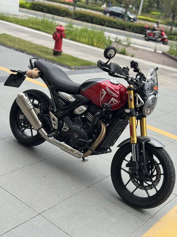 凯旋 Speed 400