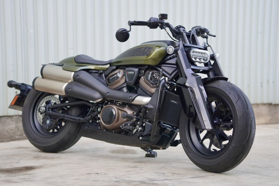 哈雷戴维森 Sportster S