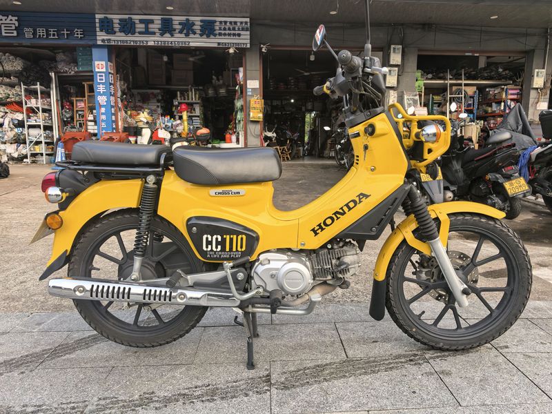 本田WING Cross Cub