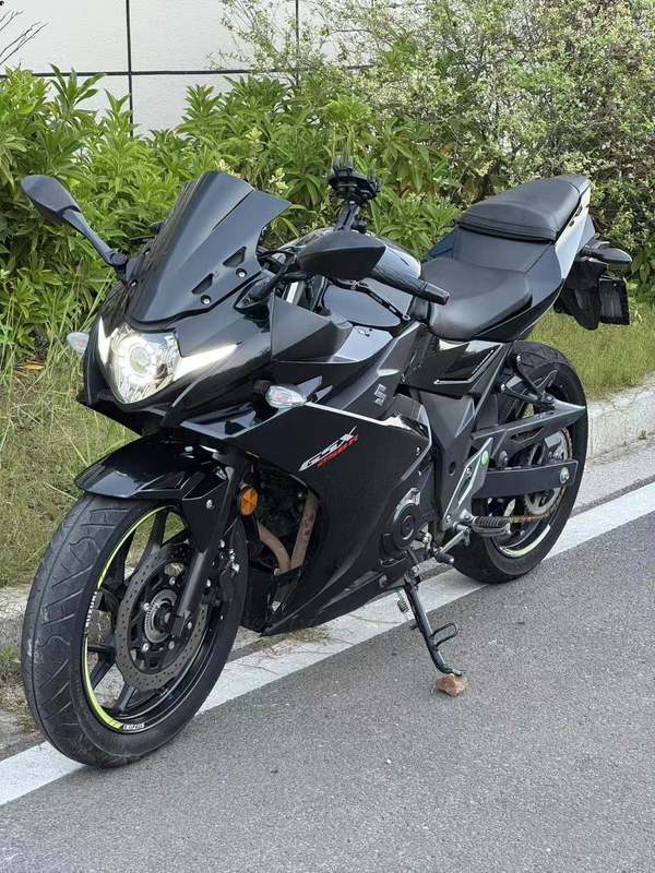 豪爵铃木 GSX250R