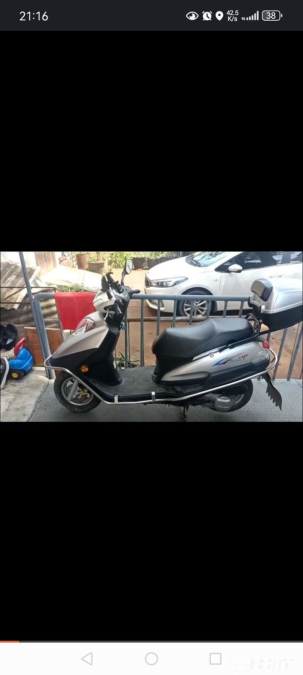 豪爵 新悦星125