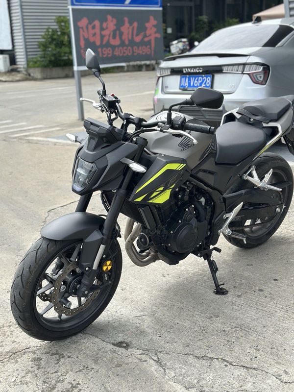 本田WING CB400F